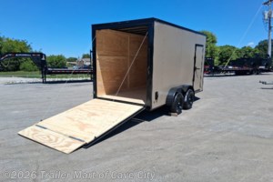 2026 Steel Pines Cargo 7'x14'TA2 (Blackout Package) Enclosed Trailer