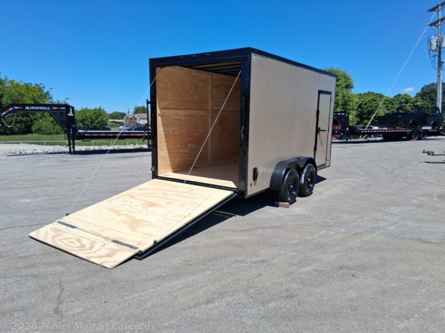 2026 Steel Pines Cargo 7'x14'TA2 (Blackout Package) Enclosed Trailer