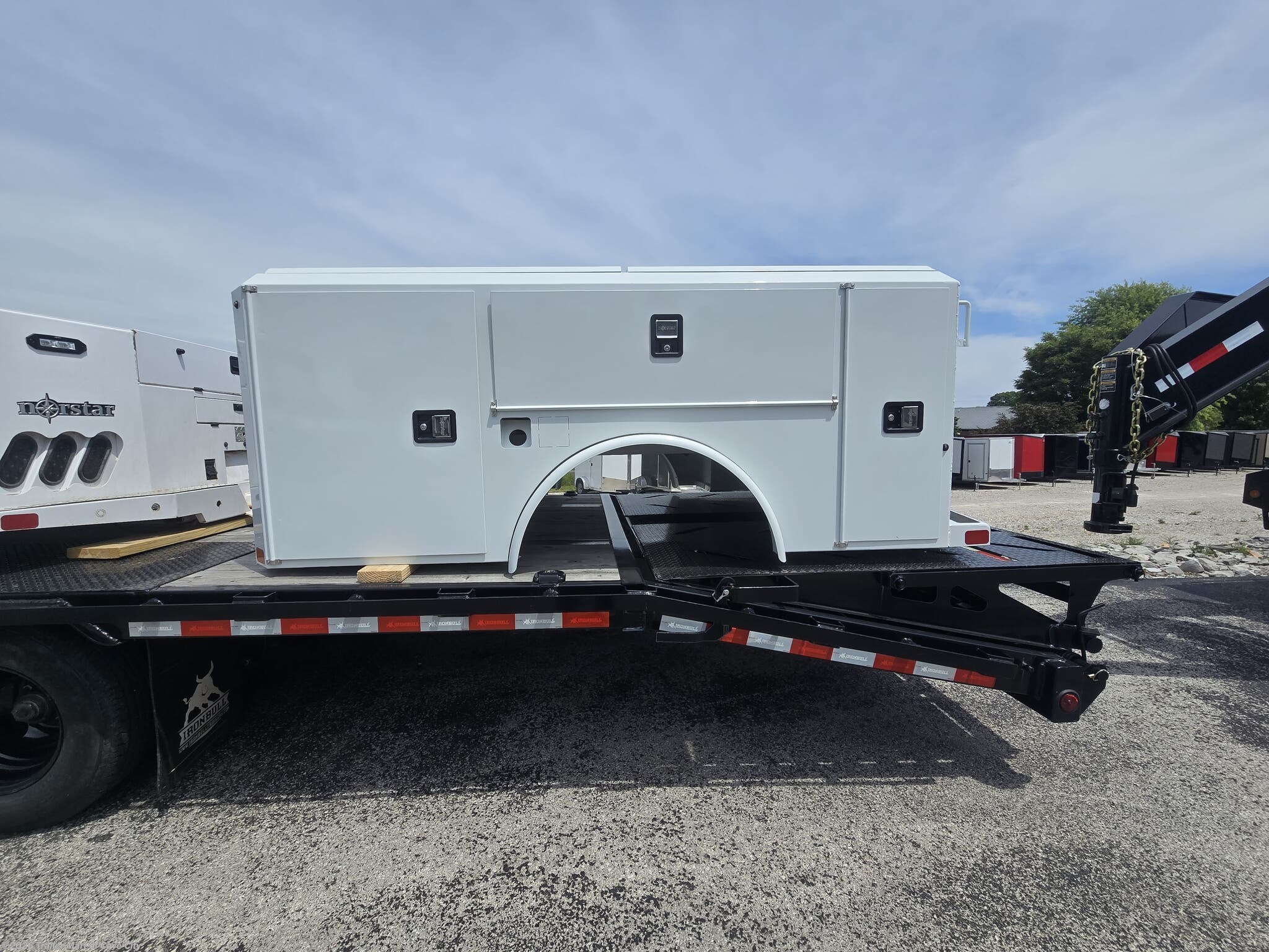 2026 Norstar SC-Service Body 56 - New Service Body for sale by Trailer Mart of Cave City in Cave City, Kentucky