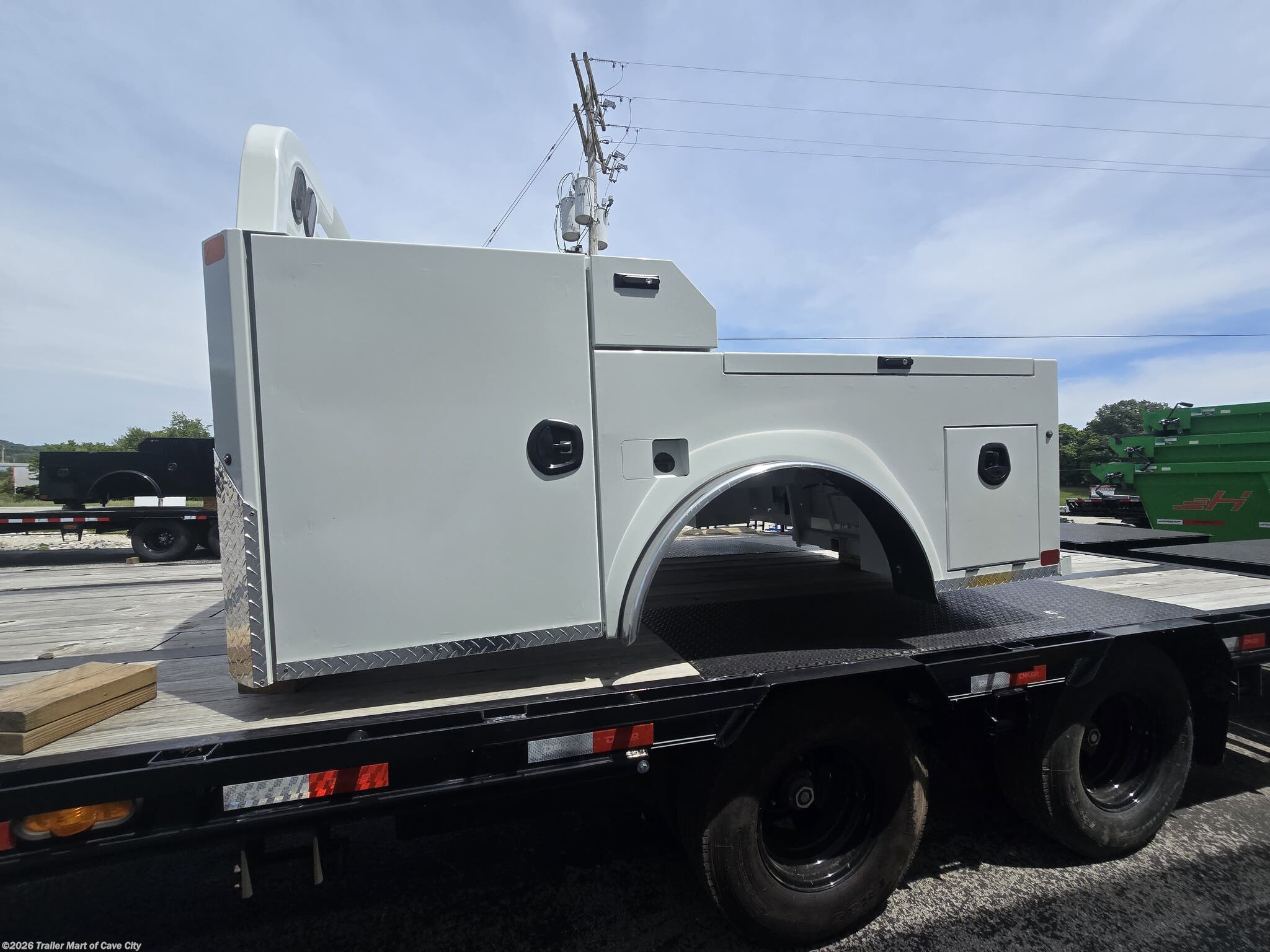 2026 Norstar SD-Service Body 56 - New Service Body for sale by Trailer Mart of Cave City in Cave City, Kentucky