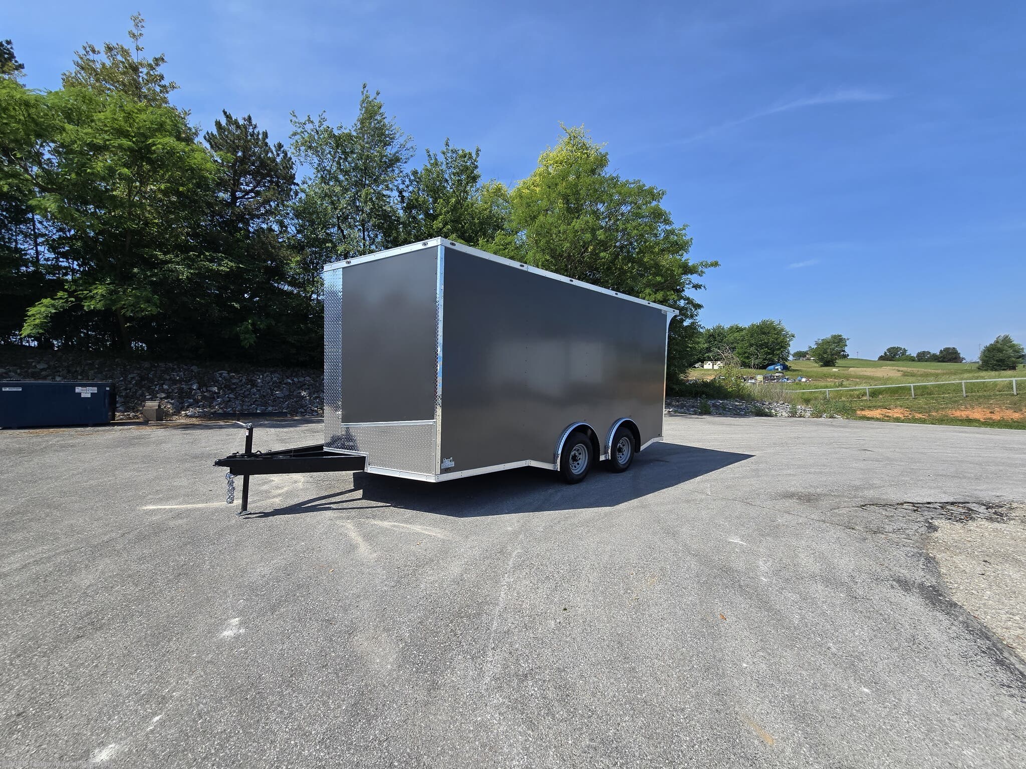 2026 Steel Pines Cargo 8.5'x16'TA3 Enclosed Car Hauler - New Car Hauler Trailer for sale by Trailer Mart of Cave City in Cave City, Kentucky