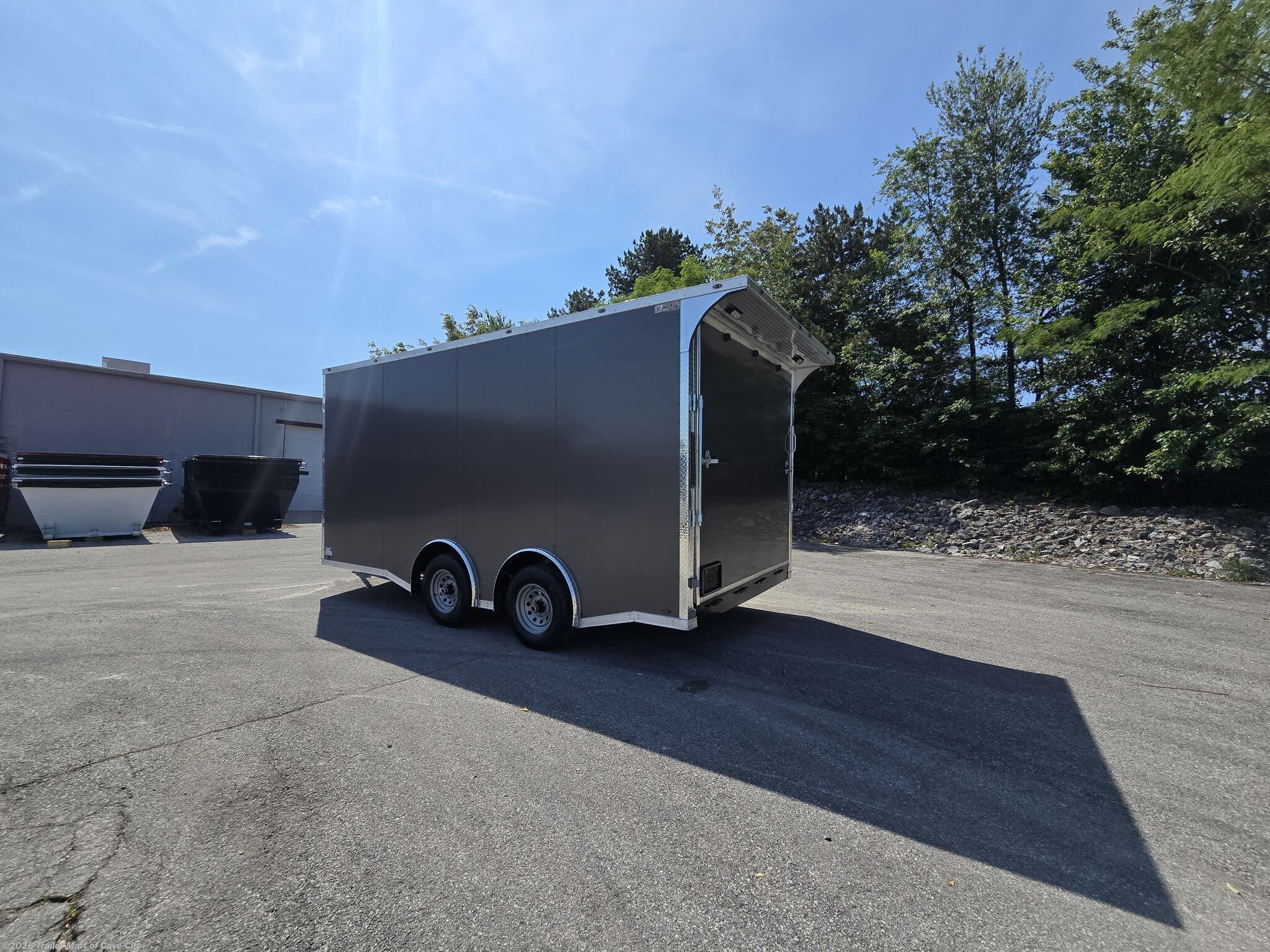 New 2026 Steel Pines Cargo 8.5'x16'TA3 Enclosed Car Hauler available in Cave City, Kentucky