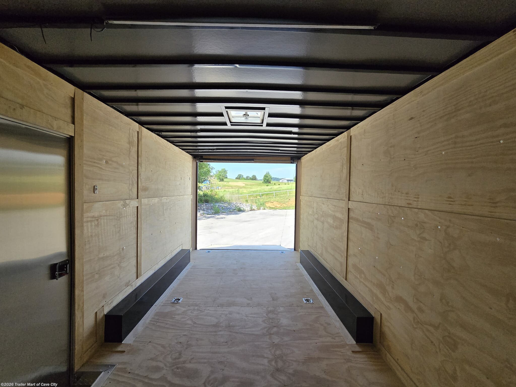 2026 8.5'x16'TA3 Enclosed Car Hauler by Steel Pines Cargo from Trailer Mart of Cave City in Cave City, Kentucky