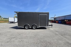 2026 Steel Pines Cargo 8.5'x16'TA3 Enclosed Car Hauler
