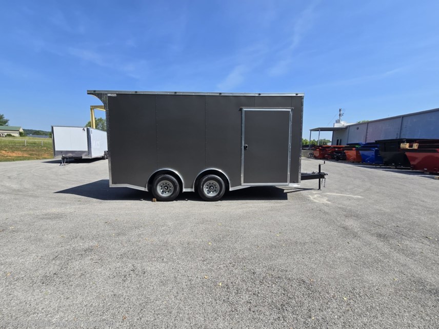 New 2026 Steel Pines Cargo 8.5'x16'TA3 Enclosed Car Hauler available in Cave City, Kentucky