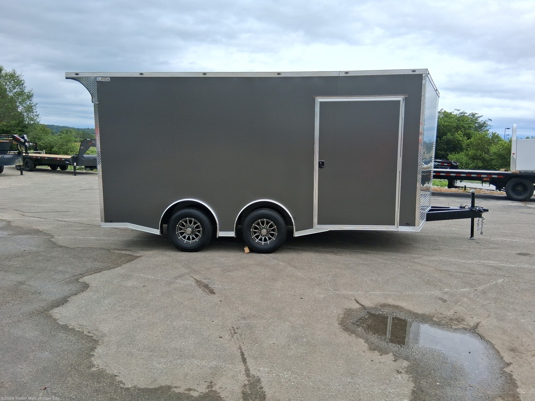 2026 Steel Pines Cargo 8.5'x16'TA3 Enclosed Car Hauler