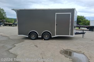 2026 Steel Pines Cargo 8.5'x16'TA3 Enclosed Car Hauler