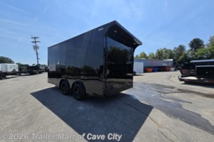 2026 Steel Pines Cargo 8.5'x16'TA3 (Blackout Package) Enclosed Car Hauler