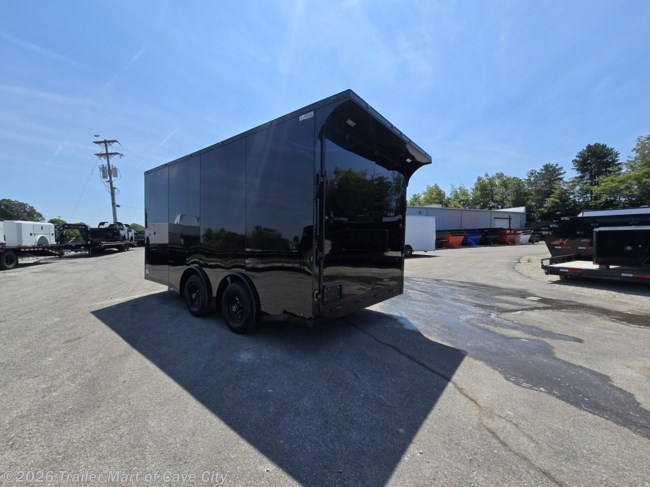 2026 Steel Pines Cargo 8.5'x16'TA3 (Blackout Package) Enclosed Car Hauler