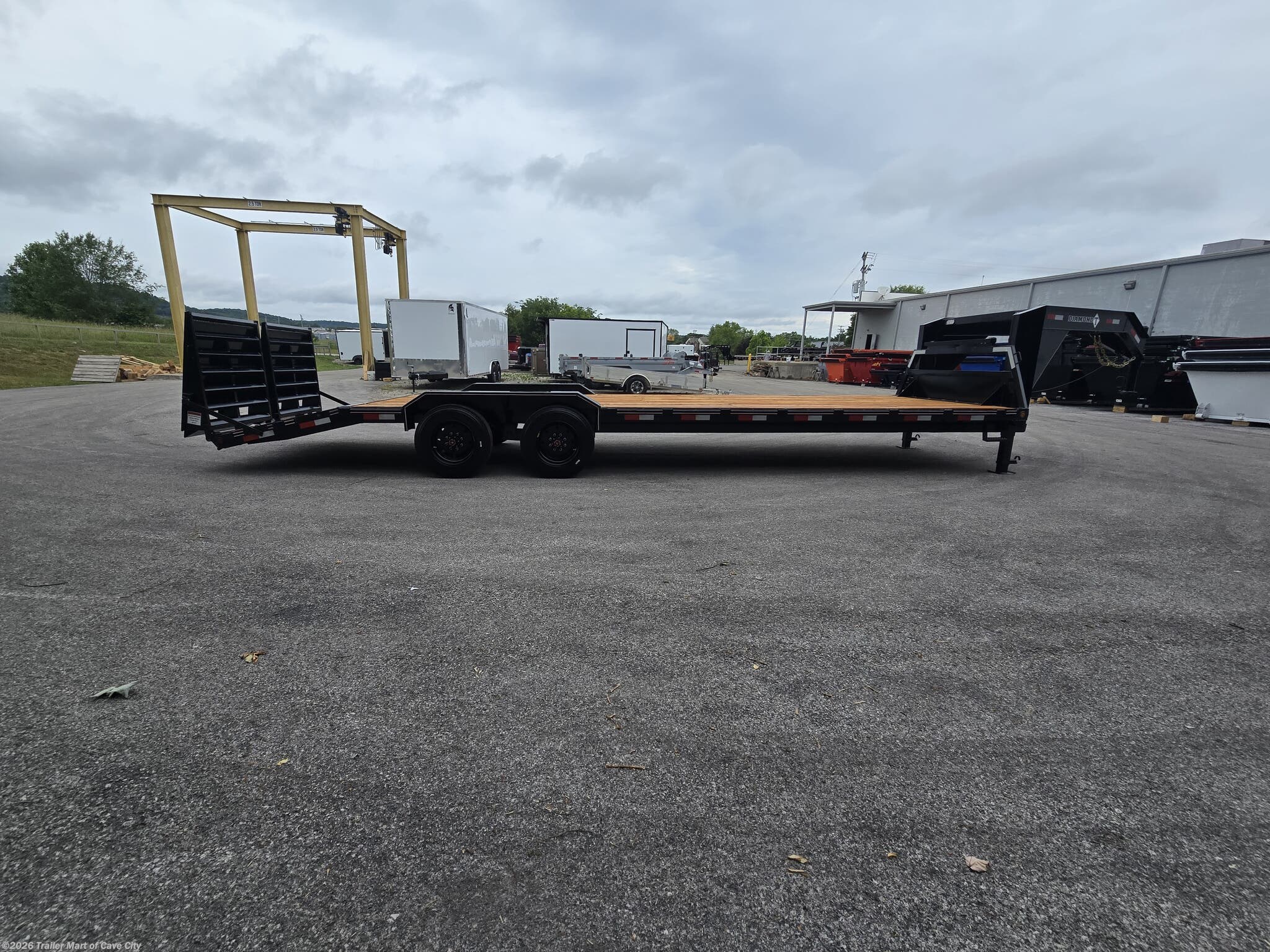 2026 Diamond T 102" x 28' Super Duty Skid-Pro 2008 Gooseneck