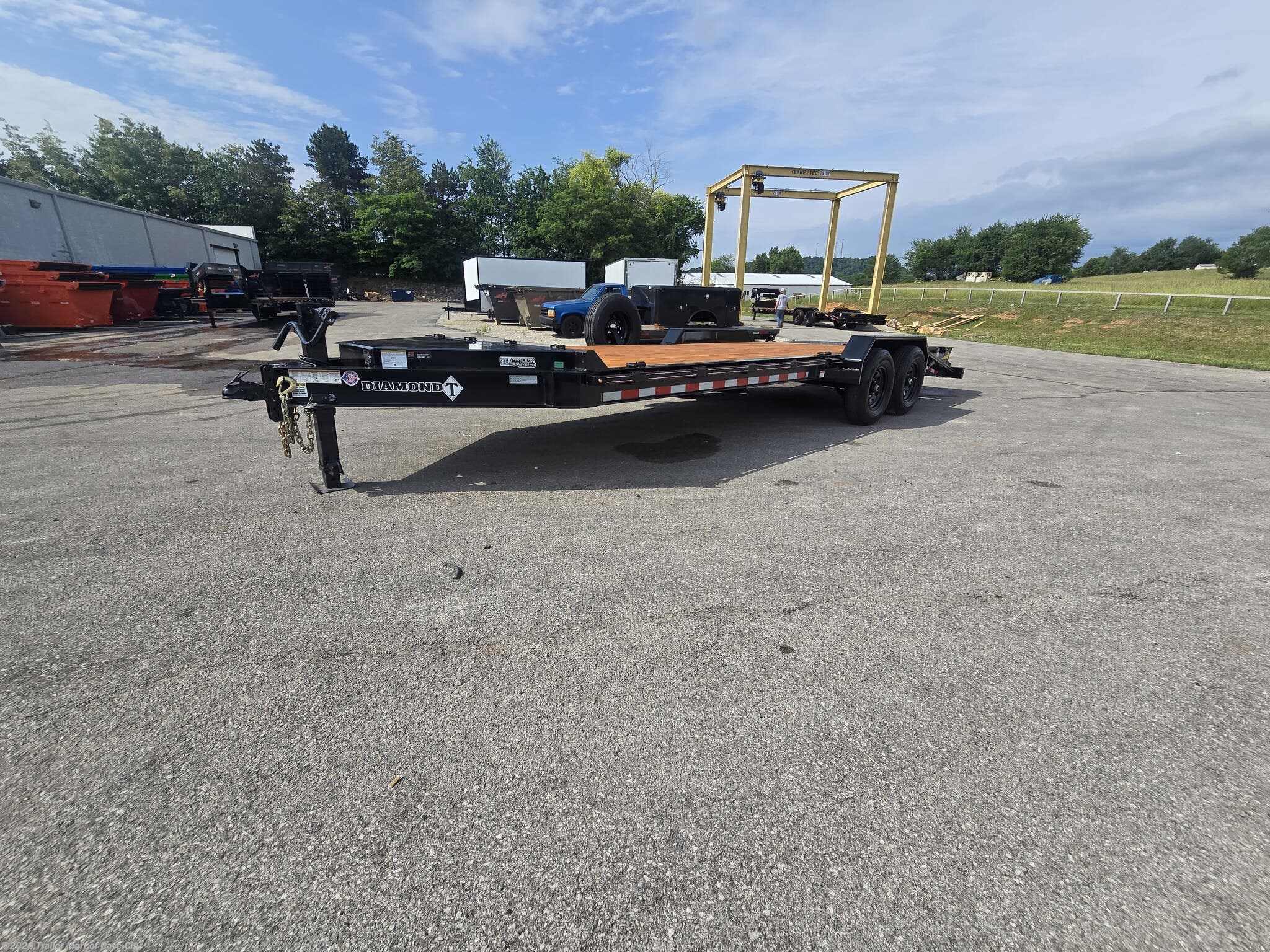 2026 Diamond T 83" X 22' HD Skid-Pro 1408 Beam