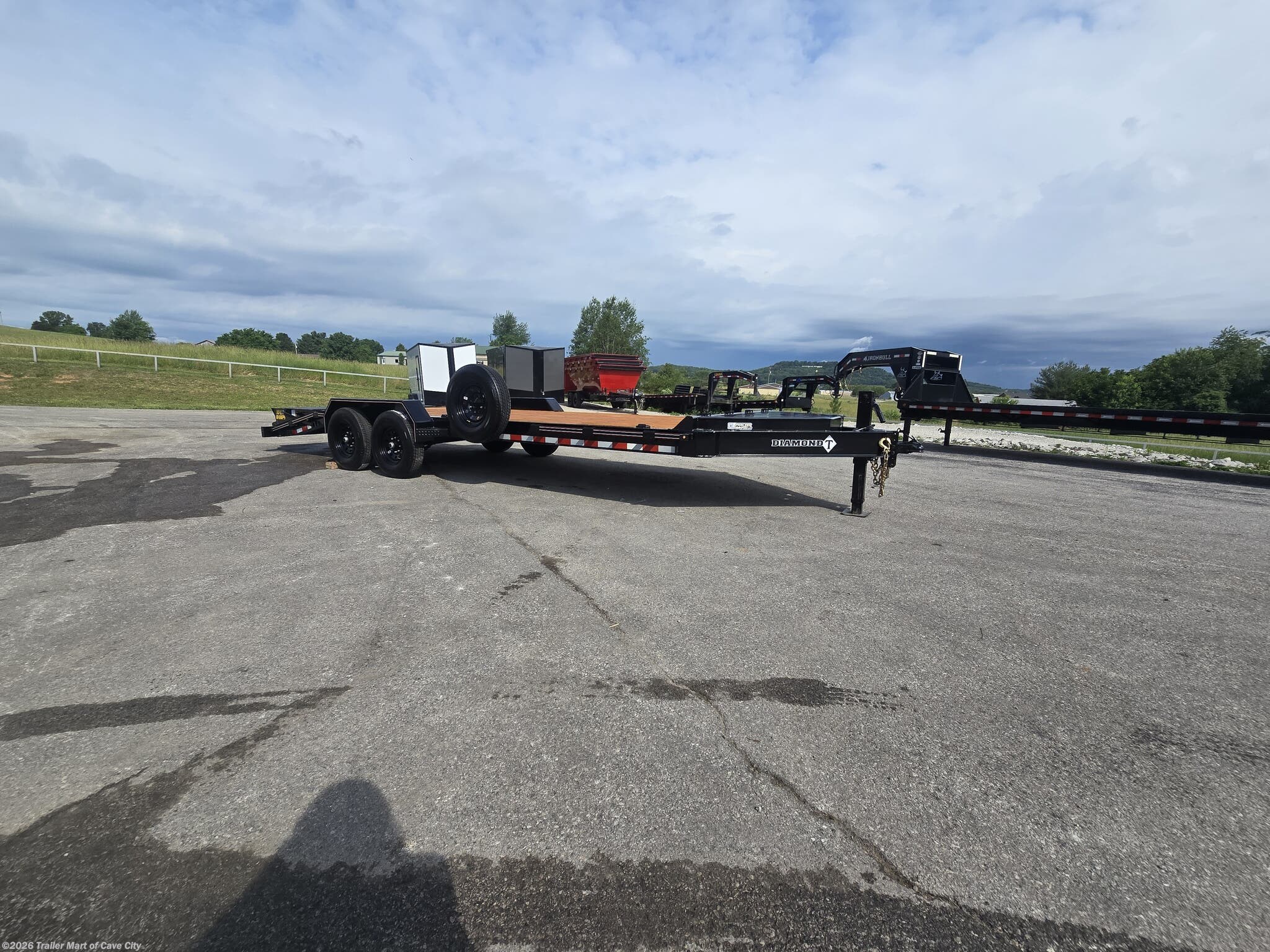 2026 83" X 22' HD Skid-Pro 1408 Beam by Diamond T from Trailer Mart of Cave City in Cave City, Kentucky
