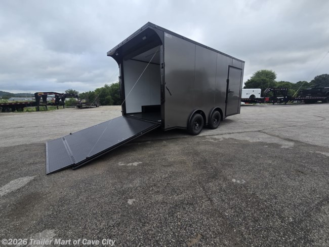 2026 Steel Pines Cargo 8.5'x16'TA3 (Blackout Package) Enclosed Car Hauler