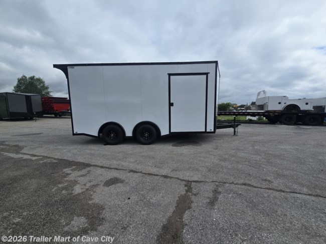 2026 Steel Pines Cargo 8.5'x16'TA3 (Blackout Package) Enclosed Car Hauler