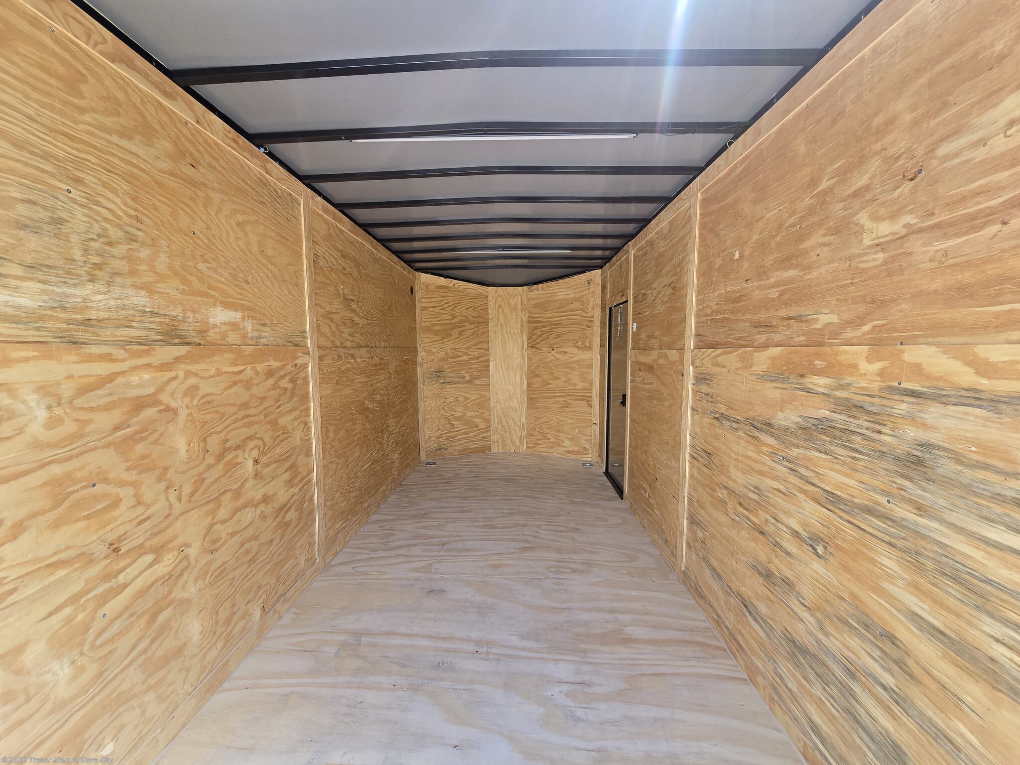 2026 7'x14'TA2 (Blackout Package) Enclosed Trailer by Steel Pines Cargo from Trailer Mart of Cave City in Cave City, Kentucky