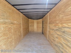 2026 7'x14'TA2 (Blackout Package) Enclosed Trailer by Steel Pines Cargo from Trailer Mart of Cave City in Cave City, Kentucky