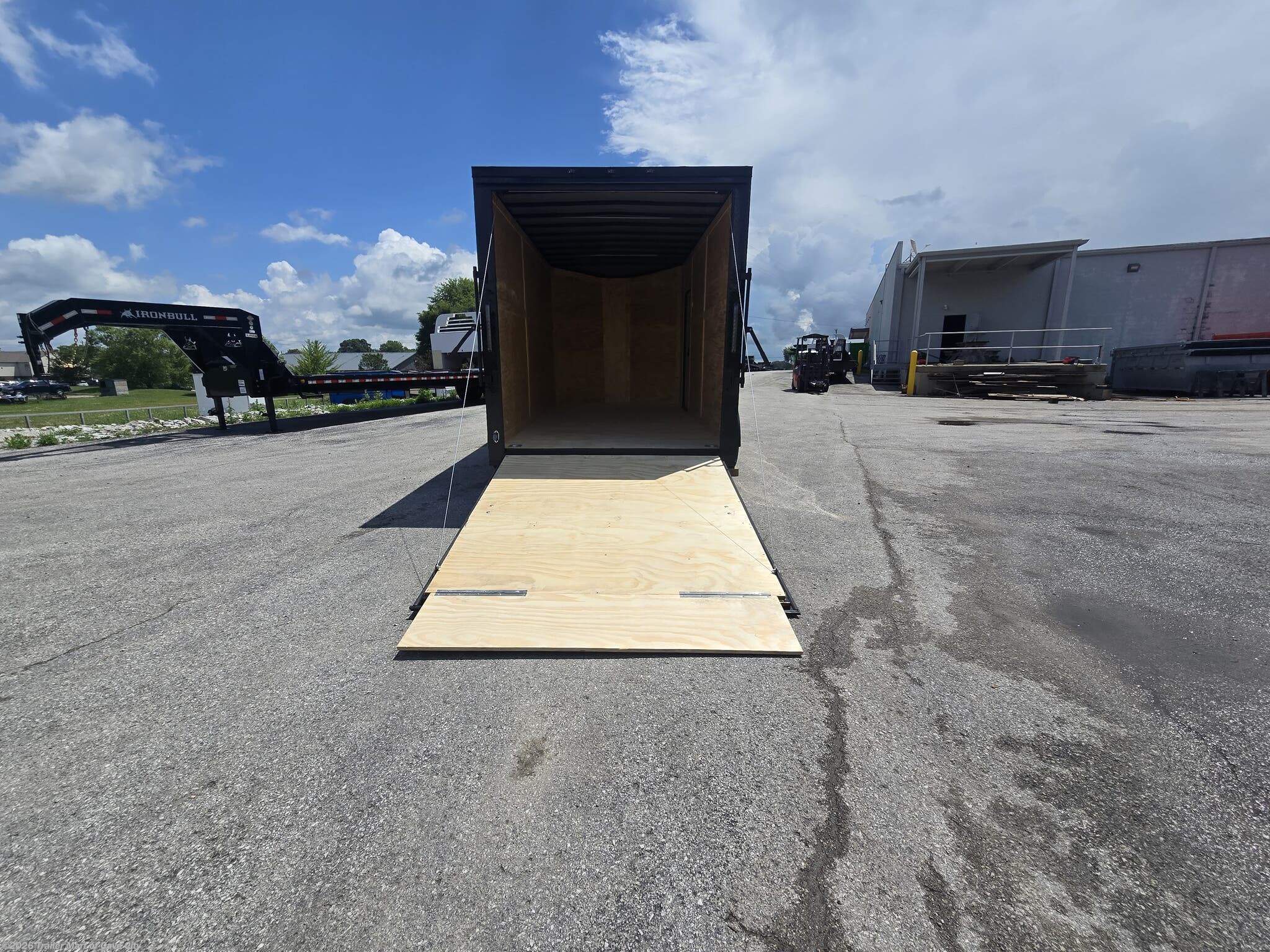 2026 Steel Pines Cargo 7'x14'TA2 (Blackout Package) Enclosed Trailer