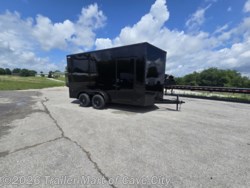New 2026 Steel Pines Cargo 7'x14'TA2 (Blackout Package) Enclosed Trailer available in Cave City, Kentucky