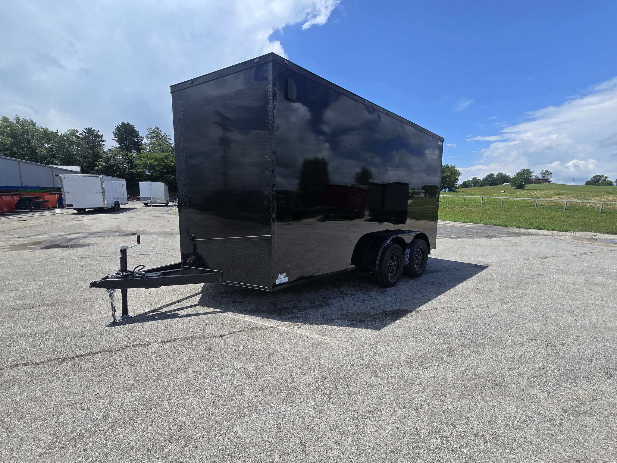 2026 Steel Pines Cargo 7'x14'TA2 (Blackout Package) Enclosed Trailer