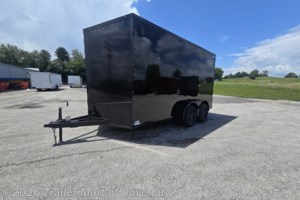 2026 Steel Pines Cargo 7'x14'TA2 (Blackout Package) Enclosed Trailer