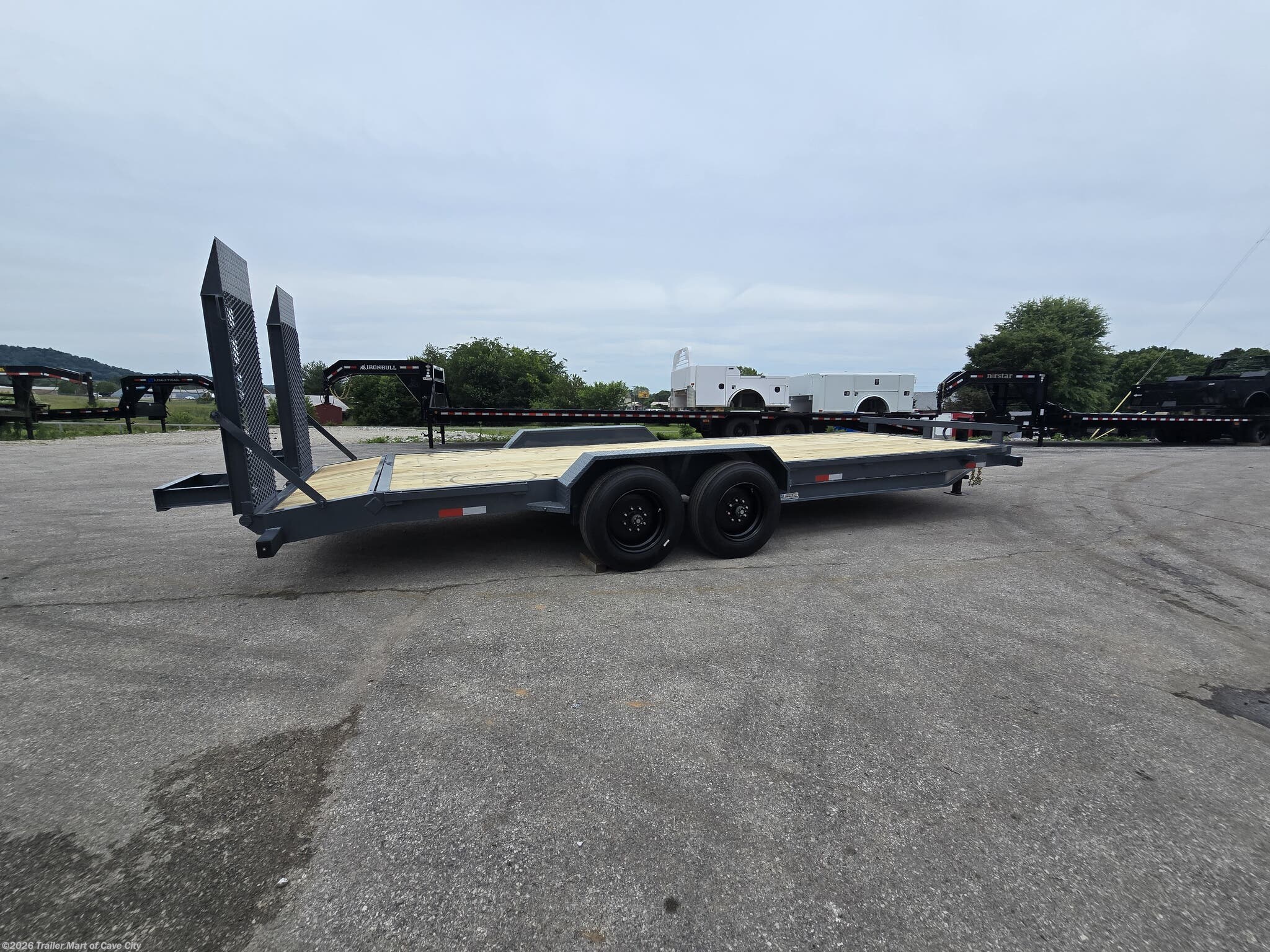 2026 GPS Trailers EH 22' 16K Equipment Trailer - New Equipment Trailer for sale by Trailer Mart of Cave City in Cave City, Kentucky