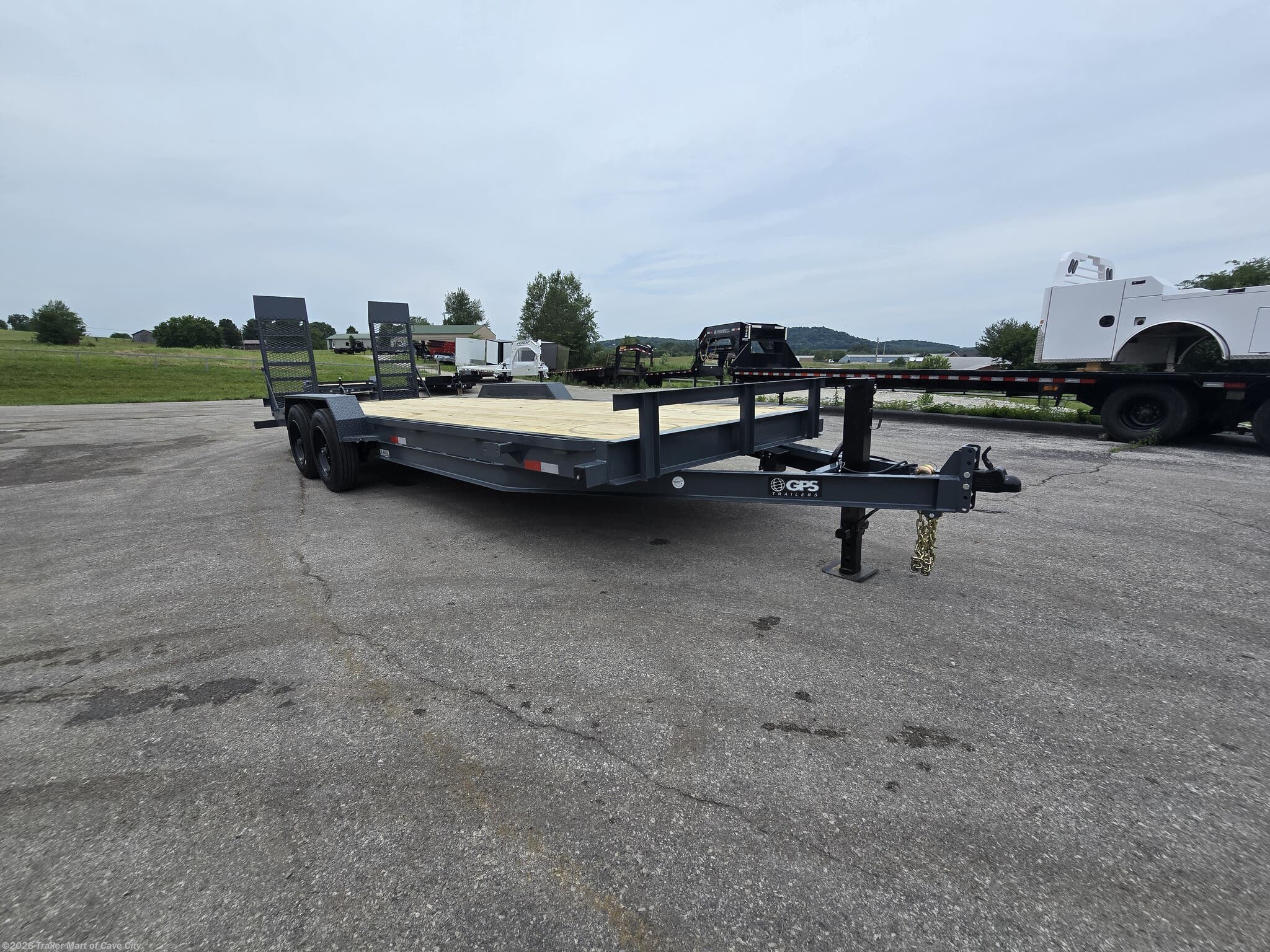 2026 GPS Trailers EH 22' 16K Equipment Trailer