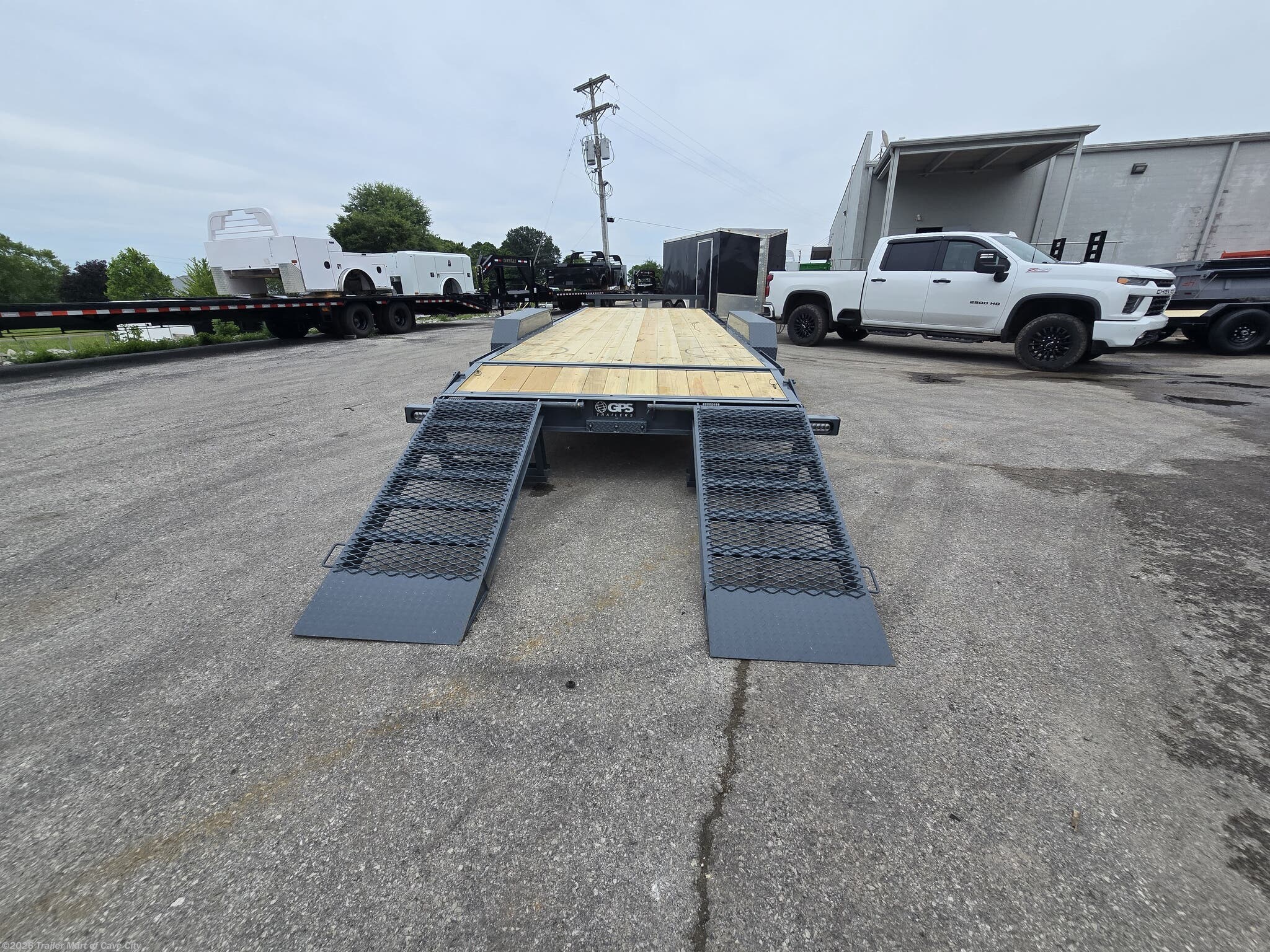 2026 EH 22' 16K Equipment Trailer by GPS Trailers from Trailer Mart of Cave City in Cave City, Kentucky