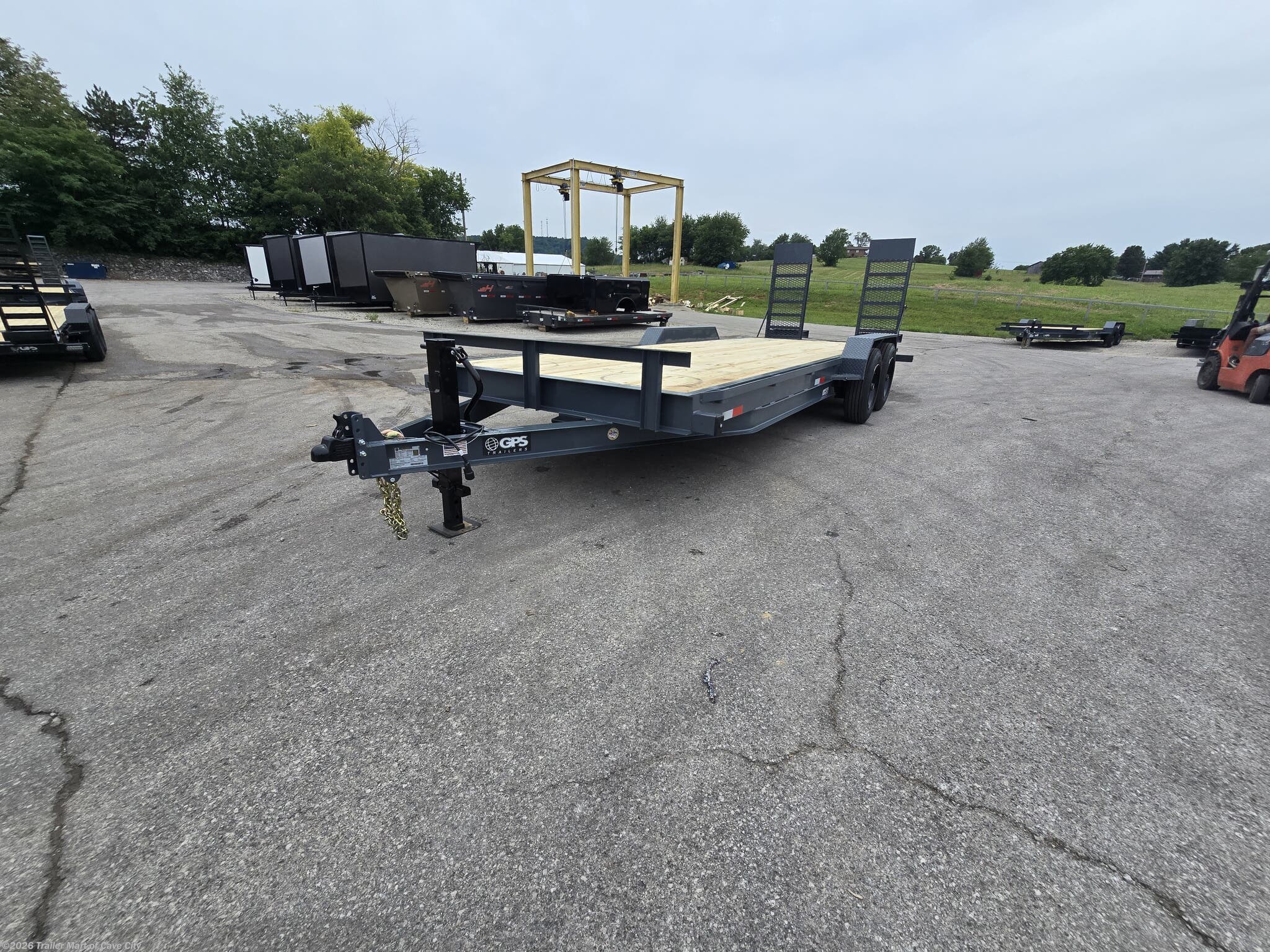 New 2026 GPS Trailers EH 22' 16K Equipment Trailer available in Cave City, Kentucky