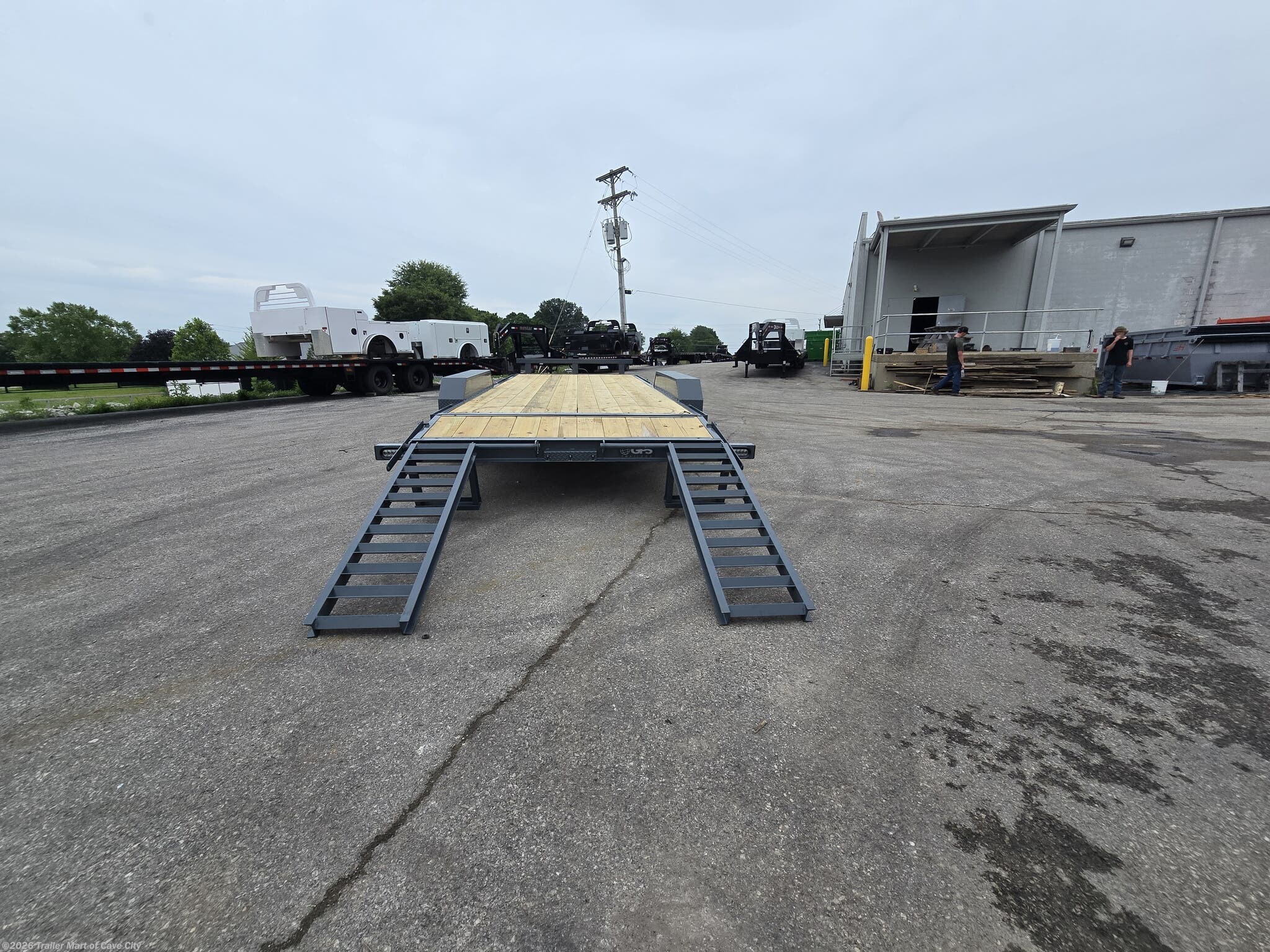 2026 GPS Trailers EH 20' 14K Equipment Trailer - New Equipment Trailer for sale by Trailer Mart of Cave City in Cave City, Kentucky