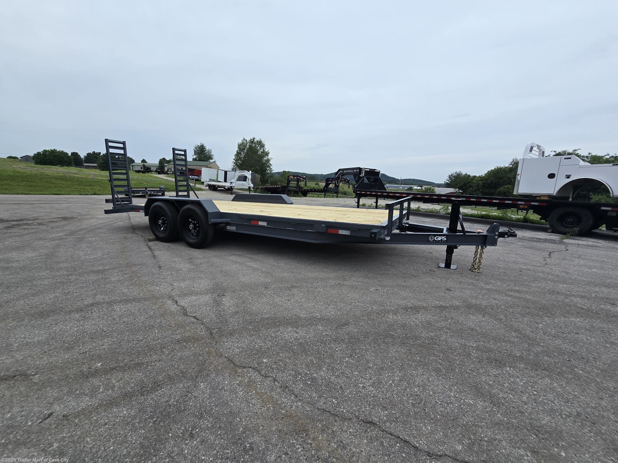 2026 GPS Trailers EH 20' 14K Equipment Trailer