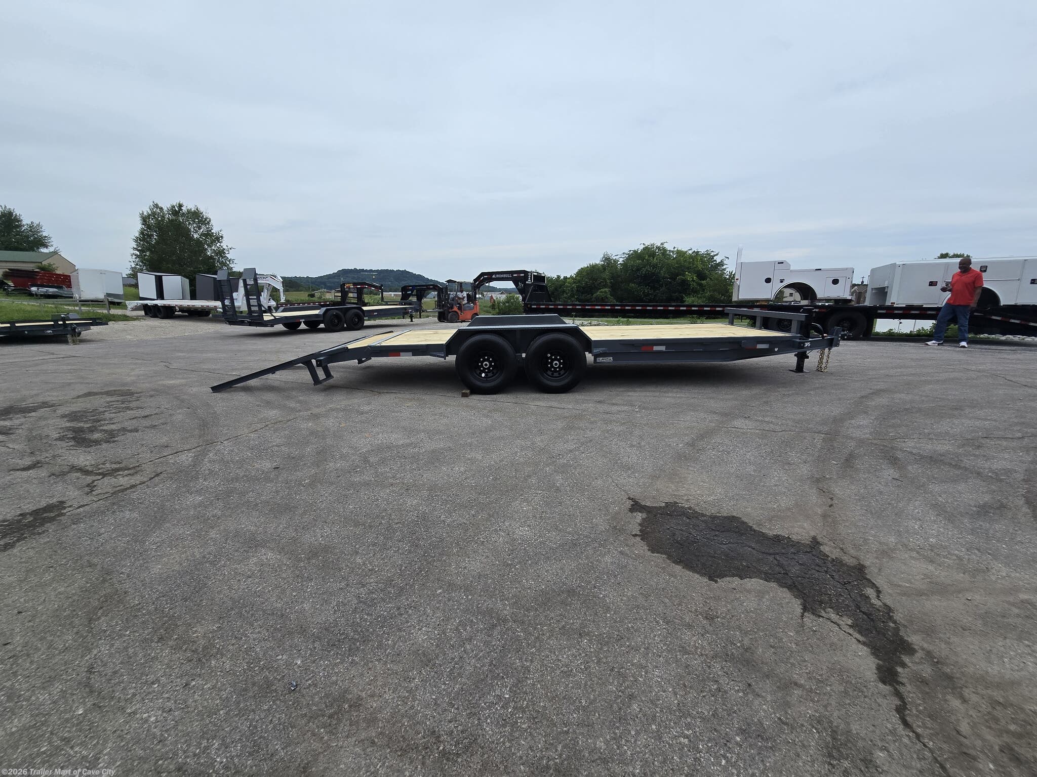 2026 EH 20' 14K Equipment Trailer by GPS Trailers from Trailer Mart of Cave City in Cave City, Kentucky