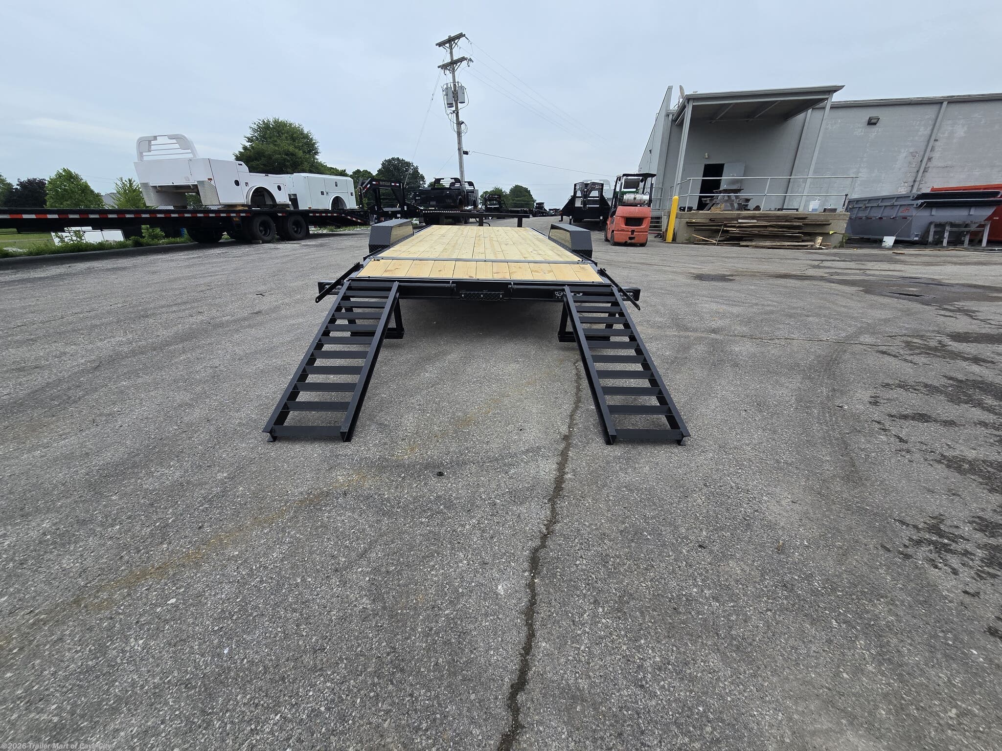 2026 GPS Trailers EH 20' 14K Equipment Trailer