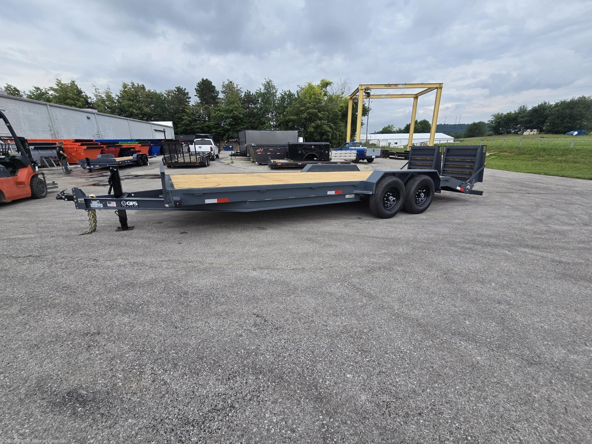2026 GPS Trailers MDR 22' 14K Equipment Trailer