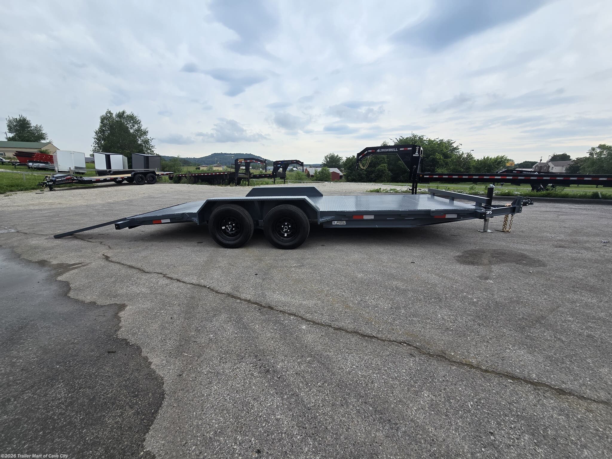 2026 GPS Trailers CRT 7'x18' 7k Car Hauler