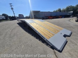 2026 Horizon Trailers FYZ 32' GN Hydraulic Dovetail Deckover Trailer - New Deckover/Flat Deck Trailer for sale by Trailer Mart of Cave City in Cave City, Kentucky