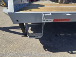 2026 FYZ 32' GN Hydraulic Dovetail Deckover Trailer by Horizon Trailers from Trailer Mart of Cave City in Cave City, Kentucky