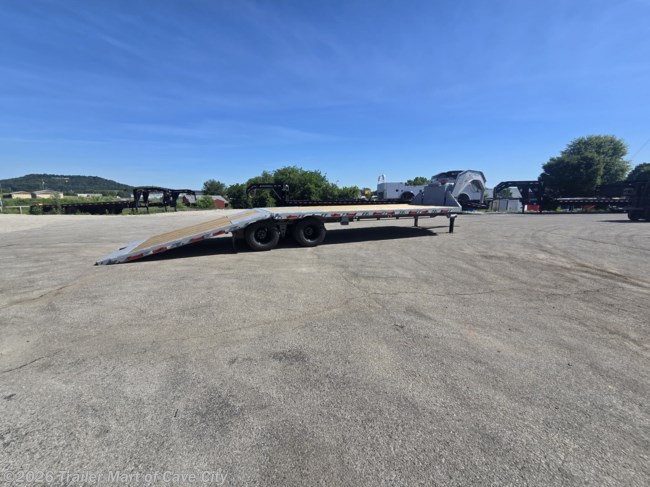 2026 Horizon Trailers FYZ 32' GN Hydraulic Dovetail Deckover Trailer