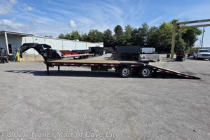2026 Horizon Trailers FYZ 32' GN Hydraulic Dovetail Deckover Trailer