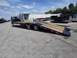 2026 FYZ 32' GN Hydraulic Dovetail Deckover Trailer by Horizon Trailers from Trailer Mart of Cave City in Cave City, Kentucky