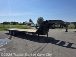 New 2026 Horizon Trailers FYZ 32' GN Hydraulic Dovetail Deckover Trailer available in Cave City, Kentucky