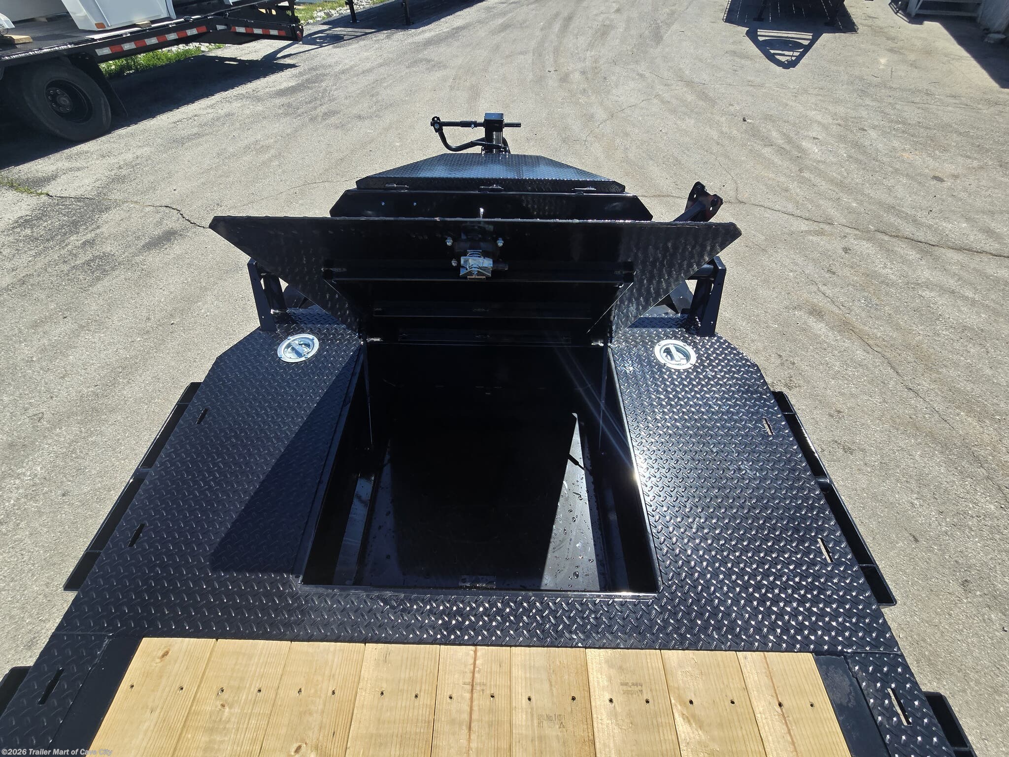 2026 Horizon Trailers HET 22' (16'+6') Gravity Tilt Deck Trailer - New Tilt Deck Trailer for sale by Trailer Mart of Cave City in Cave City, Kentucky