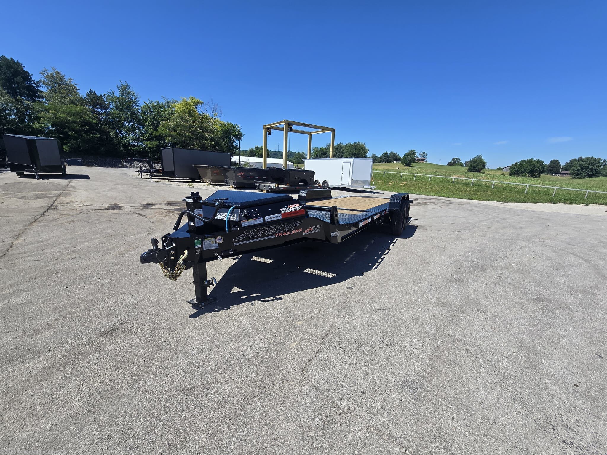 2026 HET 22' (16'+6') Gravity Tilt Deck Trailer by Horizon Trailers from Trailer Mart of Cave City in Cave City, Kentucky