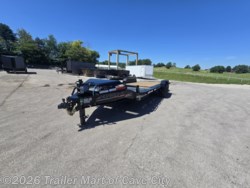 2026 HET 22' (16'+6') Gravity Tilt Deck Trailer by Horizon Trailers from Trailer Mart of Cave City in Cave City, Kentucky