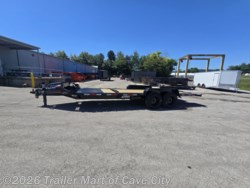 New 2026 Horizon Trailers HET 22' (16'+6') Gravity Tilt Deck Trailer available in Cave City, Kentucky