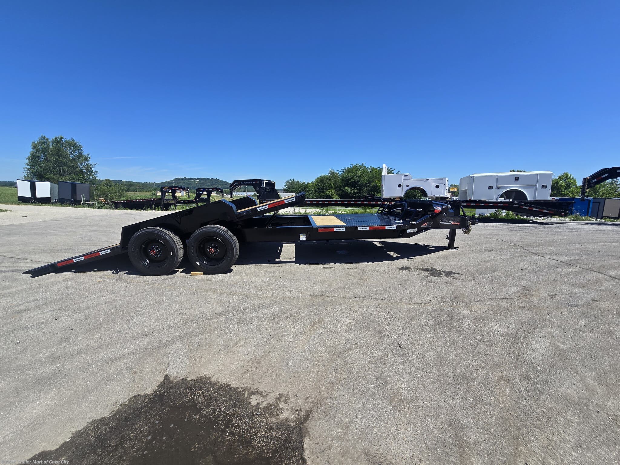 2026 Horizon Trailers HET 22' (16'+6') Gravity Tilt Deck Trailer