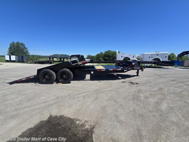 2026 Horizon Trailers HET 22' (16'+6') Gravity Tilt Deck Trailer