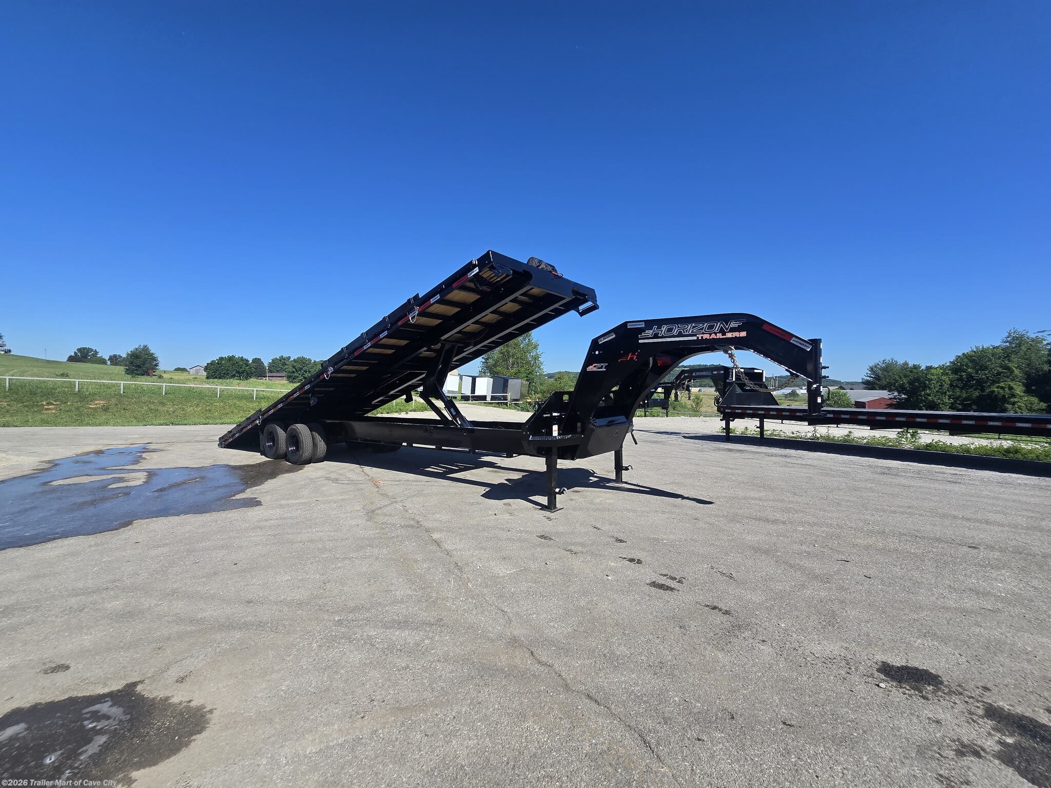 2026 Horizon Trailers CFT 32' GN Full Tilt Container Flatdeck Trailer