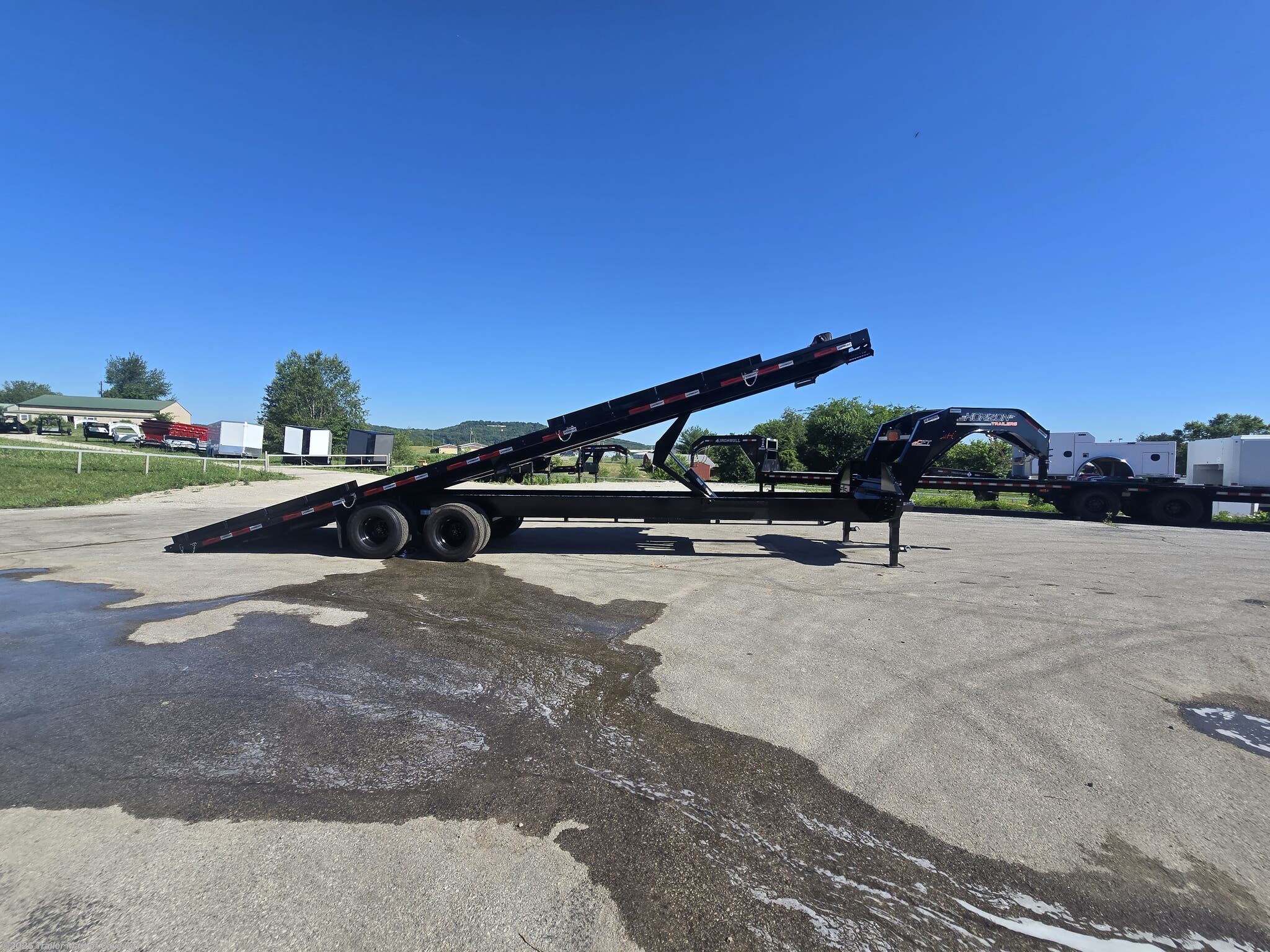 2026 Horizon Trailers CFT 32' GN Full Tilt Container Flatdeck Trailer - New Tilt Deck Trailer for sale by Trailer Mart of Cave City in Cave City, Kentucky