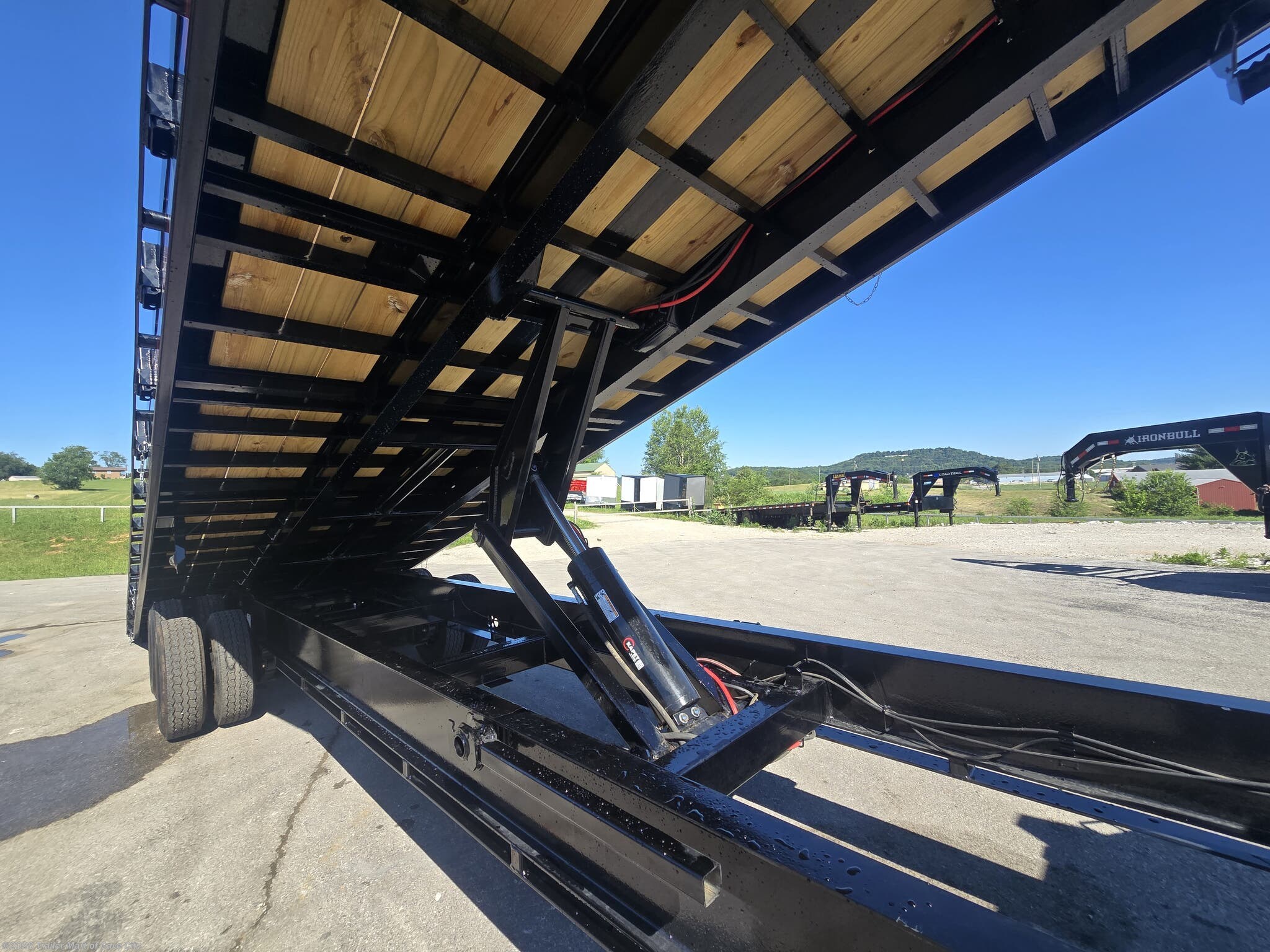 2026 CFT 32' GN Full Tilt Container Flatdeck Trailer by Horizon Trailers from Trailer Mart of Cave City in Cave City, Kentucky