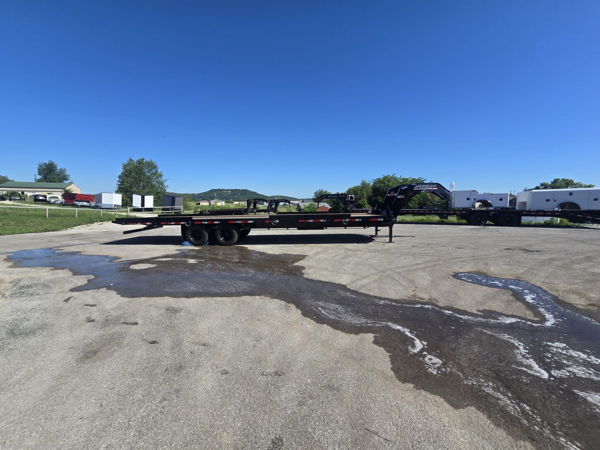 New 2026 Horizon Trailers CFT 32' GN Full Tilt Container Flatdeck Trailer available in Cave City, Kentucky